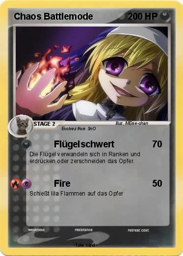 Pokemon Chaos Battlemode