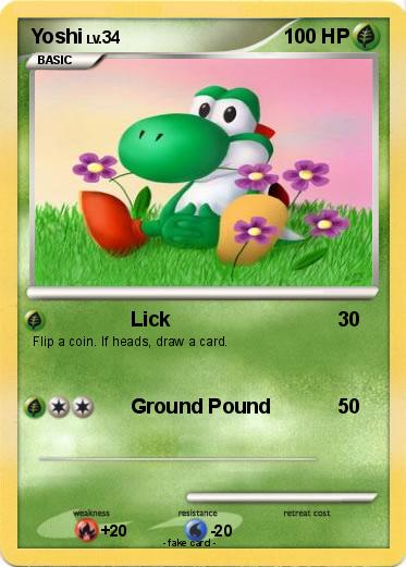 Pokemon Yoshi