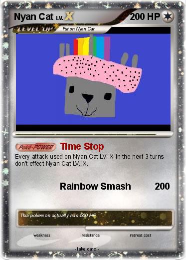 Pokemon Nyan Cat