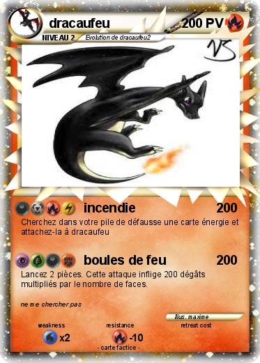Pokemon dracaufeu