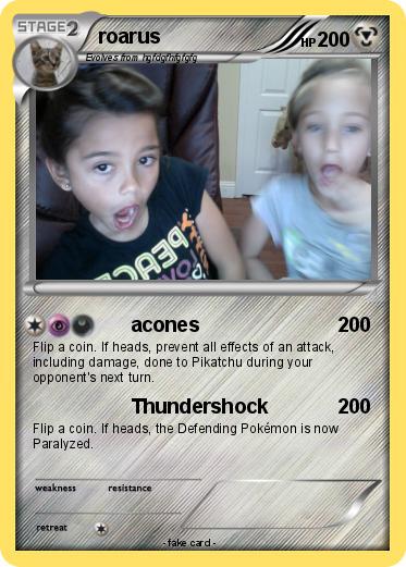 Pokemon roarus