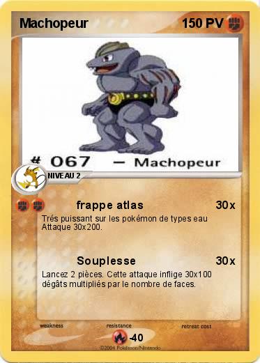 Pokemon Machopeur