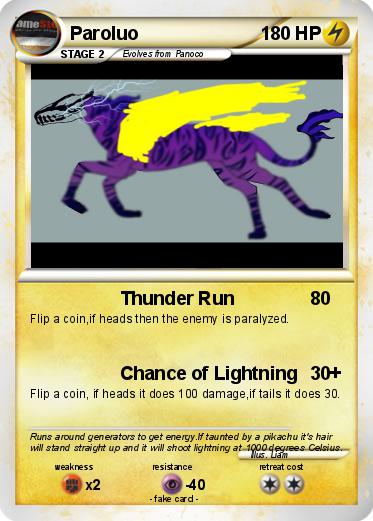 Pokemon Paroluo