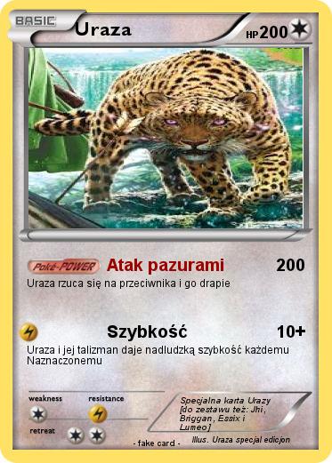 Pokemon Uraza