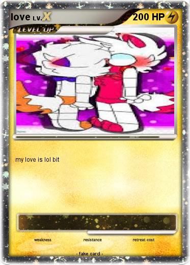 Pokemon love