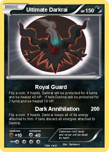 Pokemon Ultimate Darkrai