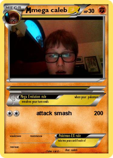 Pokemon mega caleb