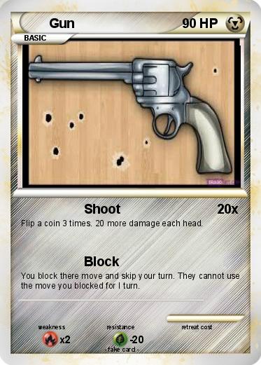 Pokemon Gun
