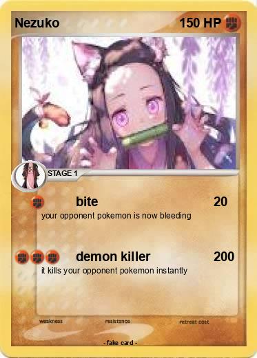 Pokemon Nezuko