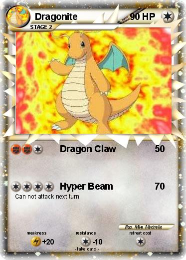 Pokemon Dragonite