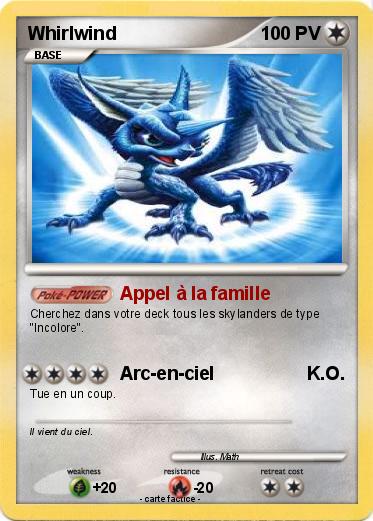 Pokemon Whirlwind