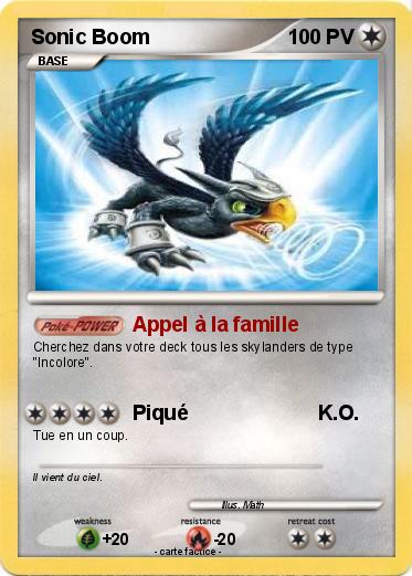 Pokemon Sonic Boom