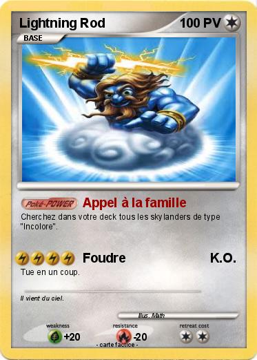 Pokemon Lightning Rod