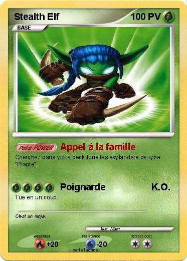 Pokemon Stealth Elf