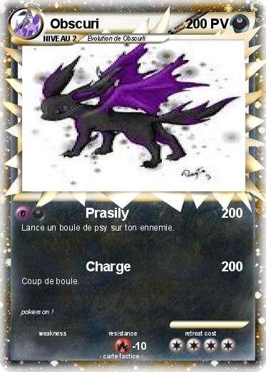 Pokemon Obscuri