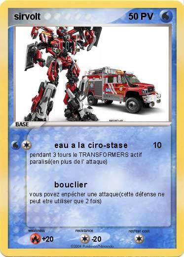 Pokemon sirvolt