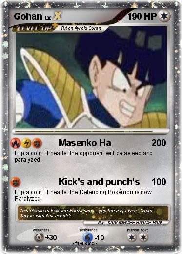 Pokemon Gohan