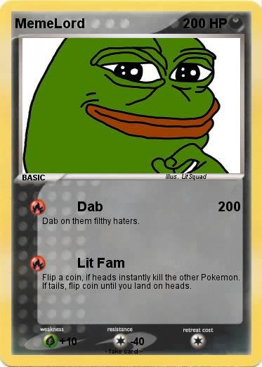 Pokemon MemeLord