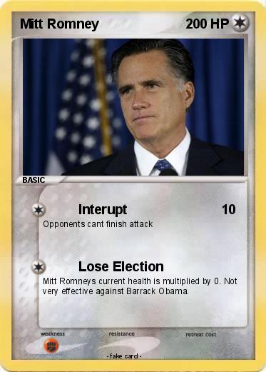 Pokemon Mitt Romney