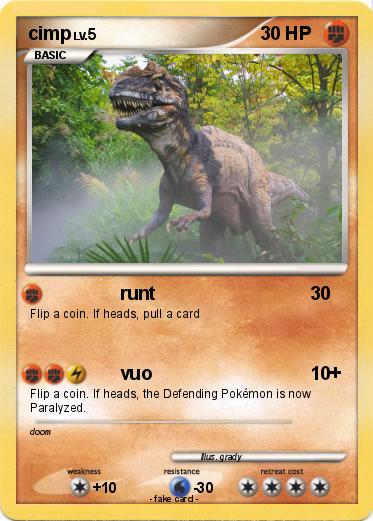 Pokemon cimp