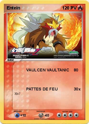 Pokemon Entein