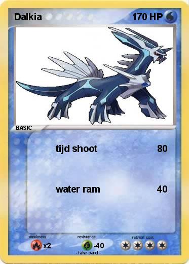 Pokemon Dalkia