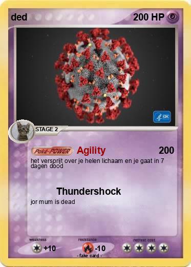 Pokemon ded