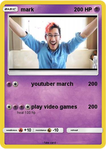 Pokemon mark
