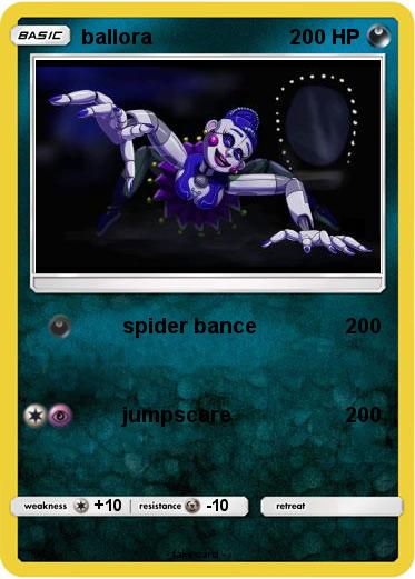 Pokemon ballora
