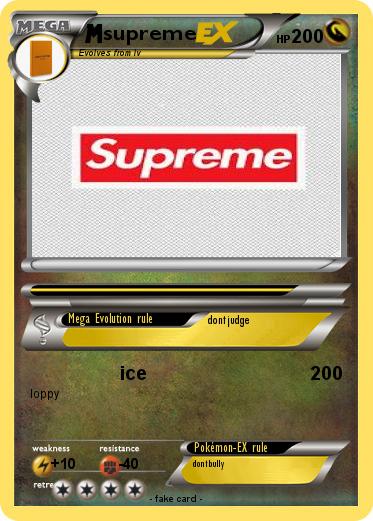 Pokemon supreme