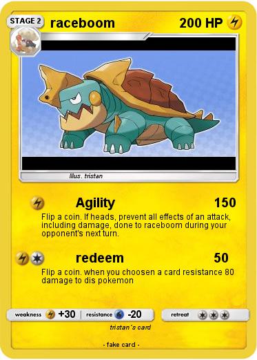 Pokemon raceboom