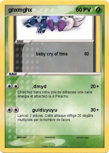 Pokemon gnxmghx