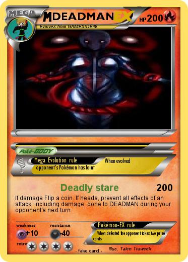 Pokemon DEADMAN