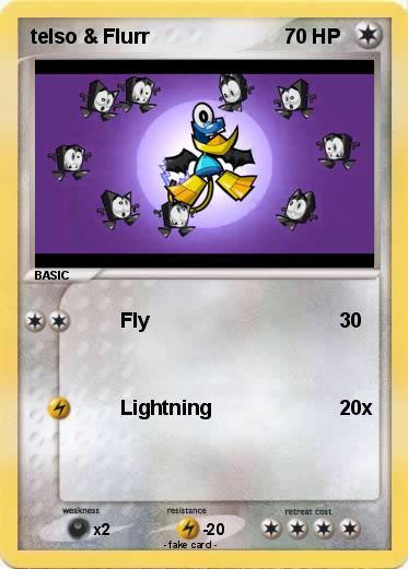 Pokemon telso & Flurr