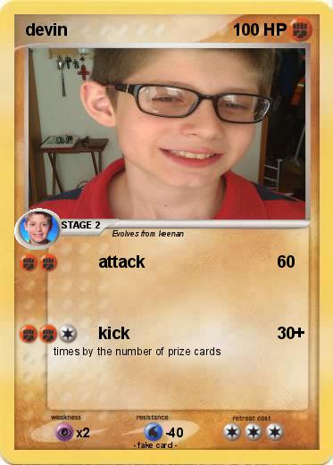 Pokemon devin