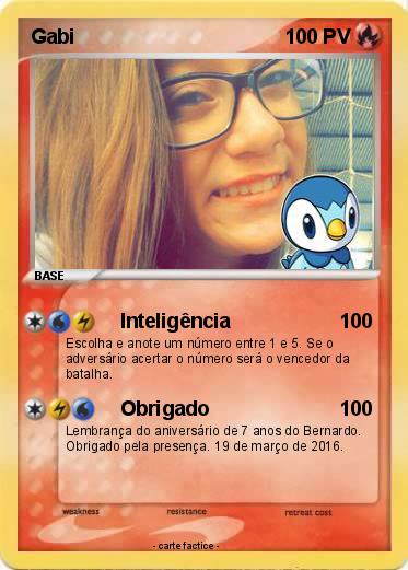 Pokemon Gabi