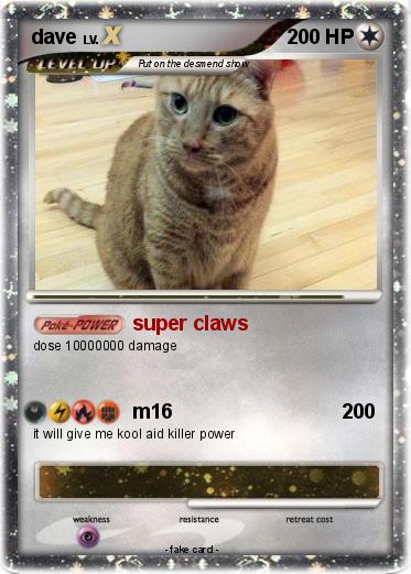 Pokemon dave