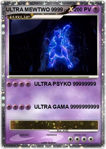 Pokemon ULTRA MEWTWO 9999
