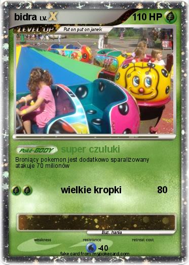 Pokemon bidra