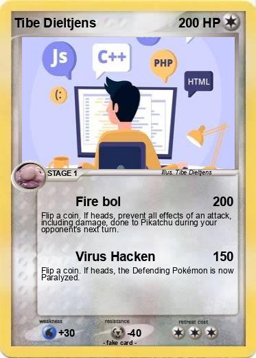 Pokemon Tibe Dieltjens