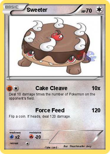 Pokemon Sweeter