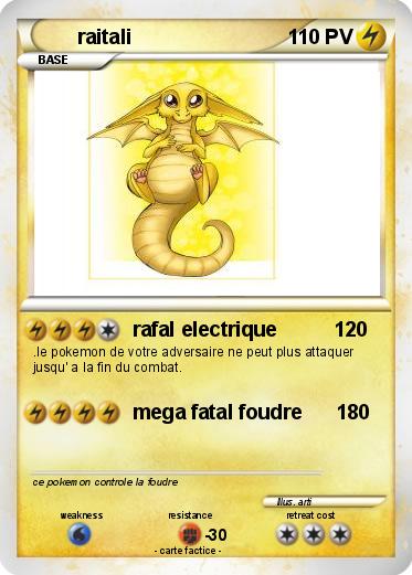 Pokemon raitali