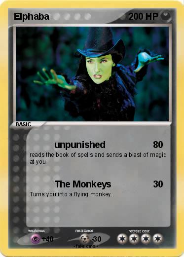 Pokemon Elphaba