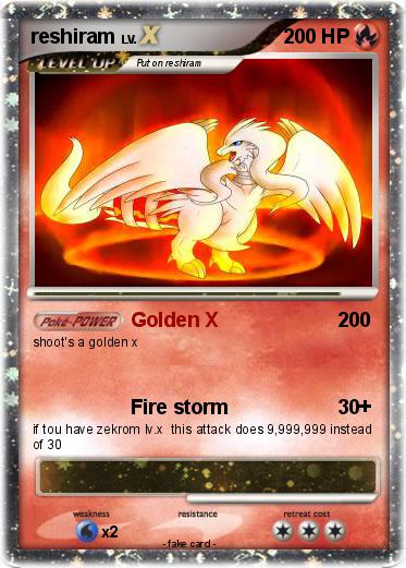 Pokemon reshiram
