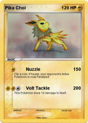 Pokemon Pika Choi
