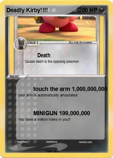 Pokemon Deadly Kirby!!!!