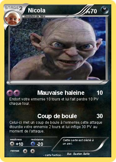 Pokemon Nicola
