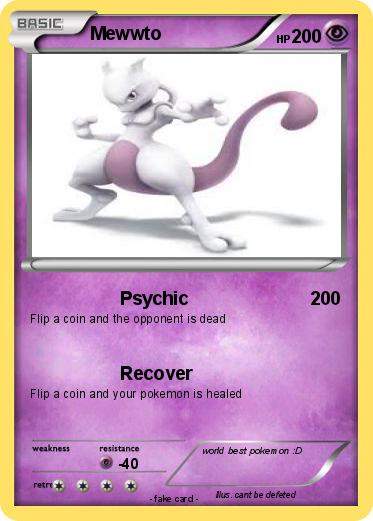 Pokemon Mewwto