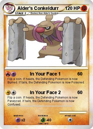 Pokemon Alder's Conkeldurr