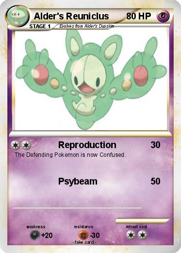 Pokemon Alder's Reuniclus